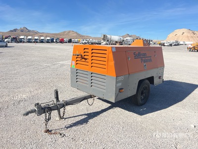 2019 Sullivan Palatek D185PDZSB 185 cfm Mobile ضاغط هوائي