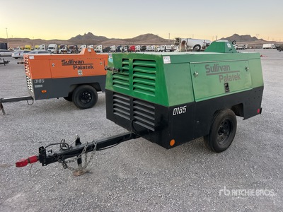 2016 Sullivan Palatek D185PDZSB Mobile Air Compressor