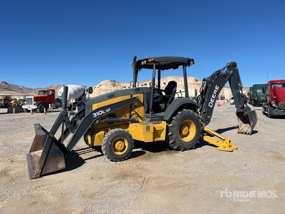 2019 John Deere 310L 4x4 Backhoe Loader