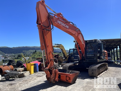 Hitachi ZX200LC-5G Tracked Excavator