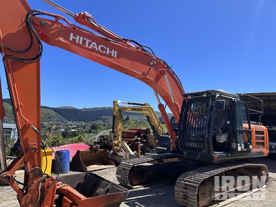 Hitachi ZX200LC-5G Tracked Excavator