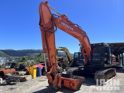 Hitachi ZX200LC-5G Rupsgraafmachine