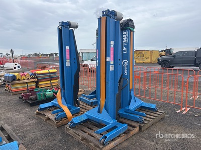 2015 Levanta PME V8 4 Post Voertuighefbrug