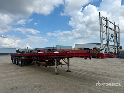 1994 Freighter 13.7 m Tri/A B-Double Lead フラットベッドトレーラー