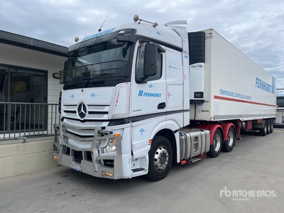 2020 Mercedes-Benz Actros Tracteur routier couchette