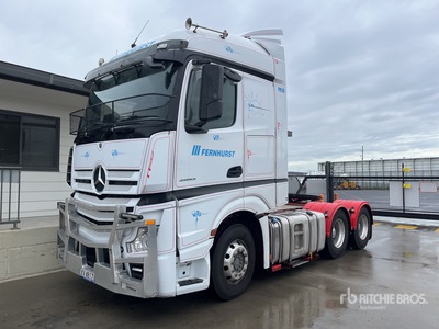2019 Mercedes-Benz Actros Tracteur routier couchette