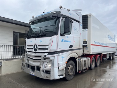 2020 Mercedes-Benz Actros Tracteur routier couchette