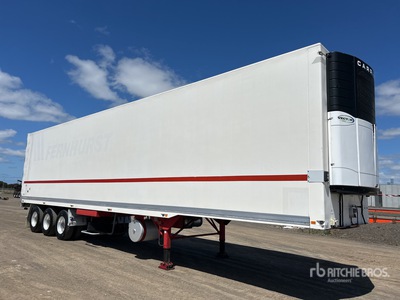 2006 FTE 13.2 m Tri/A Refrigerated Trailer