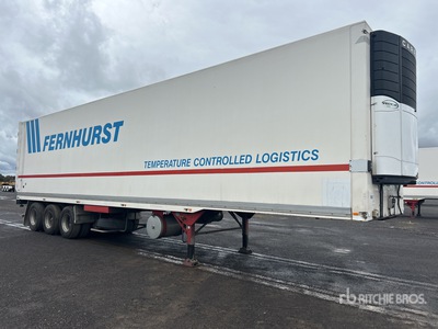 2006 FTE 13.2 m Tri/A Remolque refrigerado