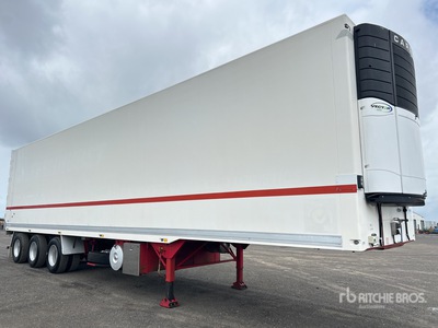 2000 FTE 13.2 m Tri/A Refrigerated Trailer