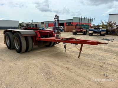 1983 Fruehauf Bogie/A Road Train Dolly