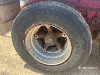 1980 Fruehauf Bogie/A Dolly