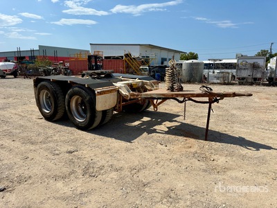 1980 Ausmade Bogie/A Road Train Dolly