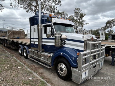 2021 Kenworth T610SAR 6x4 Ciągnik siodłowy T/A z kabiną sypialną