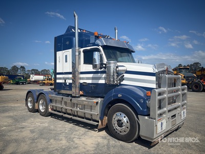 2021 Kenworth T610SAR 6x4 Cabeza Tractora Cabina Dormitorio