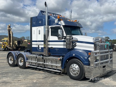 2021 Kenworth T610SAR 6x4 T/A Sleeper Truck Tractor