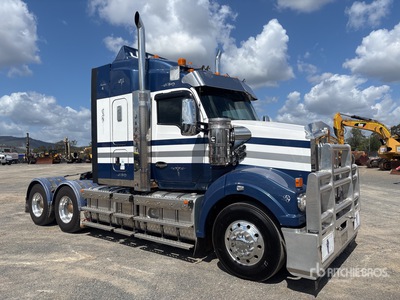 2021 Kenworth T610SAR 6x4 Sleeper Truck Tractor