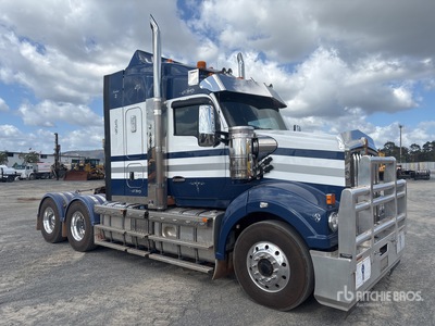 2021 Kenworth T610SAR 6x4 3- Achs Sattelzugmaschine mit Schlafkabine