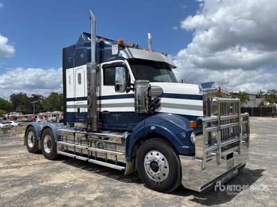 2021 Kenworth T610SAR 6x4 Cabeza Tractora Cabina Dormitorio