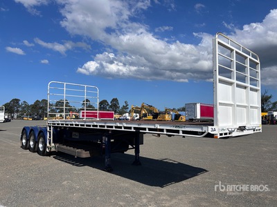 2021 Ophee 7.2 m Tri/A B-Double Lead Flatbed Trailer