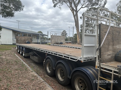 2021 Ophee 13.7 m Tri/A Remolque caja abierta