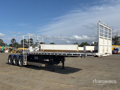 2021 Ophee 7.2 m Tri/A B-Double Lead Remolque caja abierta