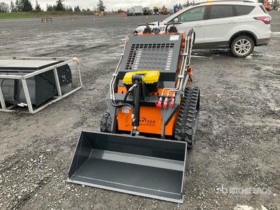 2025 ARTEER QB-480 Mini Compact Track Loader (Unused)