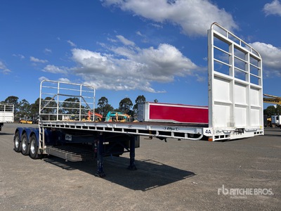2021 Ophee 7.8 m Tri/A B-Double Lead Flatbed Trailer