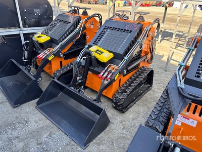 2025 ARTEER QB-480 Ride on Compact Track Loader (Unused)