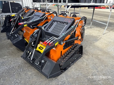 2025 ARTEER QB-480 Ride on Compact Track Loader (Unused)