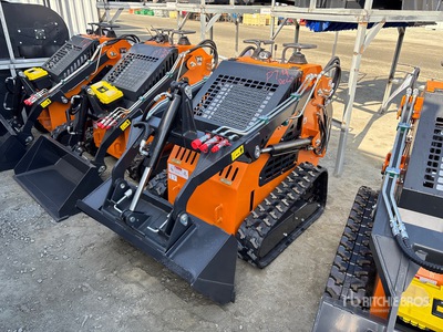 2025 ARTEER QB-480 Ride on Compact Track Loader (Unused)