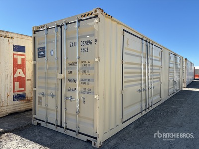 2025 40 ft High Cube Multi-Door Kontener magazynowy