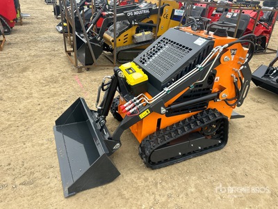 2025 ARTEER QB-480 Mini Compact Track Loader (Unused)