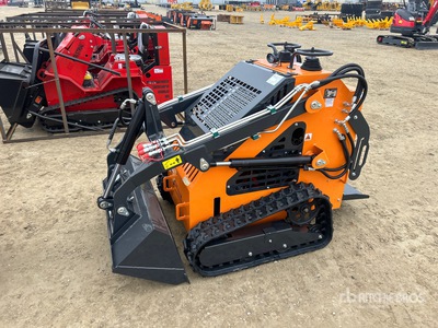 2025 ARTEER QB-480 Mini Compact Track Loader (Unused)
