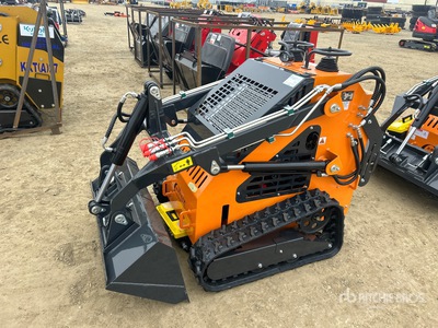 2025 ARTEER QB-480 Mini Compact Track Loader (Unused)