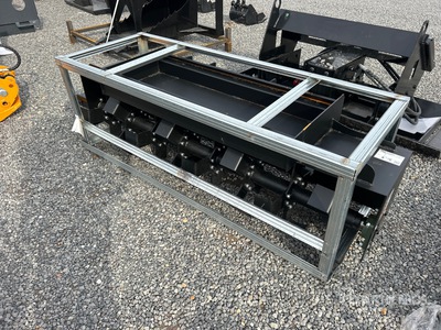 2025 PABREAK RT260 72 in スキッドステア ティラー (Unused)