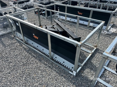 2025 PABREAK DB-220 84 in Angle Skid Steer Dozer (Unused)