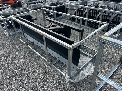 2025 PABREAK DB-220 84 in Angle Skid Steer Dozer (Unused)