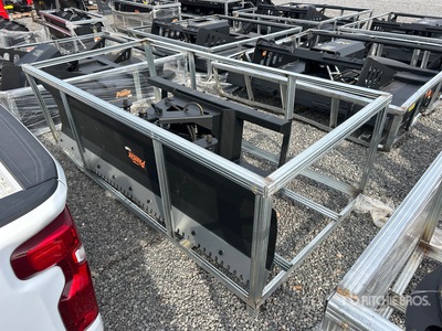 2025 PABREAK DB-220 84 in Angle Skid Steer Dozer (Unused)