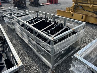 2025 PABREAK RGB240 84 in Skeleton Skid Steer Grapple (Unused)