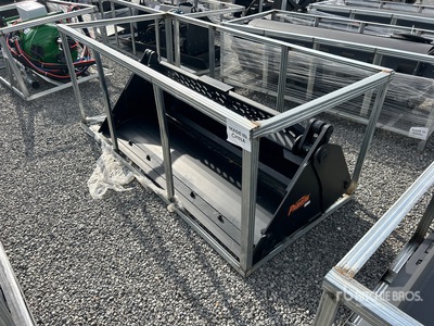 2025 PABREAK MPB-232 72 in Multi-Purpose Skid Steer Bucket (Unused)