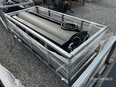 2025 PABREAK VR720 73 in Skid Steer Vibratory Roller (Unused)