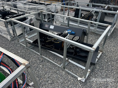 2025 PABREAK PC463 72 in Skid Steer Plate Compactor (Unused)