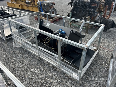 2025 PABREAK PC463 72 in Skid Steer Plate Compactor (Unused)