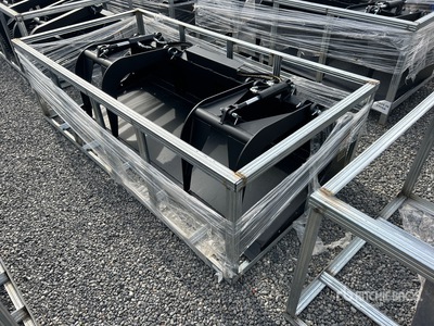 2025 PABREAK GB232 84 in Skid Steer Grapple Bucket (Unused)