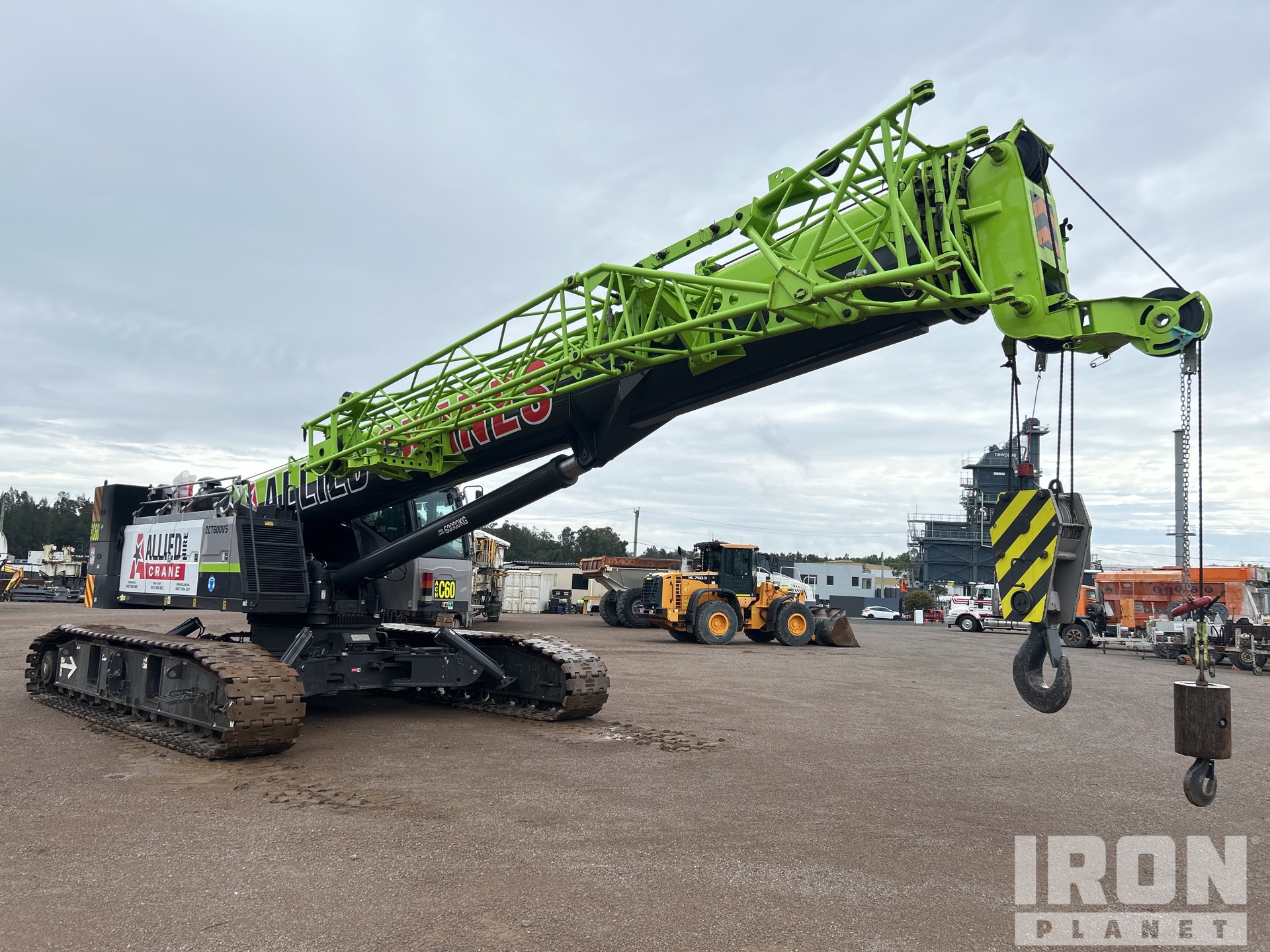 (未使用･未開封品)　Crane 27771???16 sdt40b8 ZCT160V442 | Zoomlion Australia