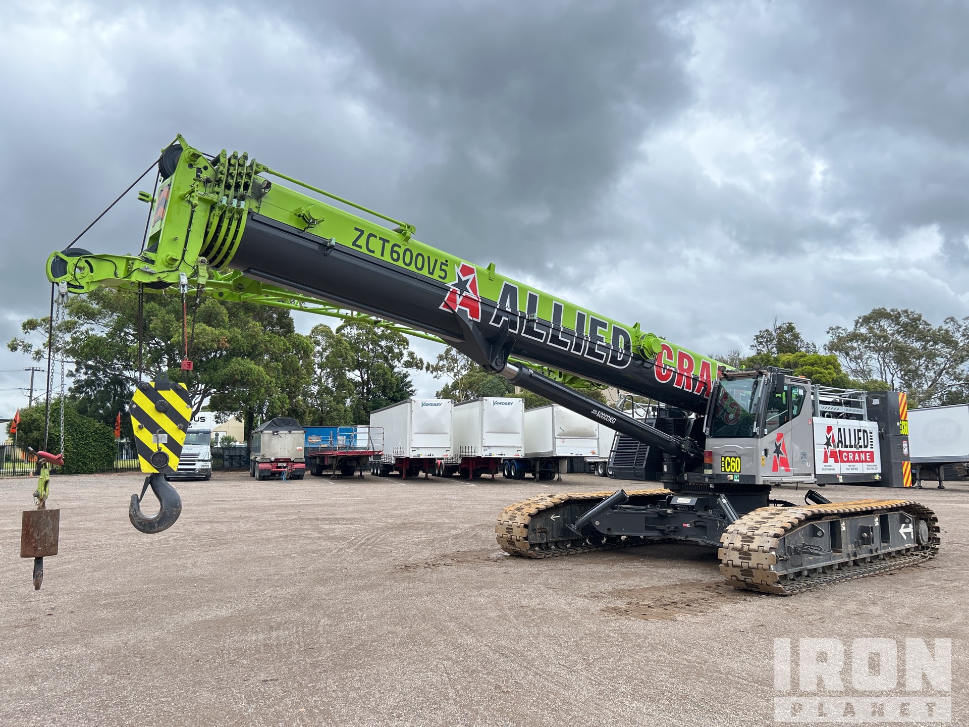(未使用･未開封品)　Crane 27771???16 sdt40b8 ZCT160V442 | Zoomlion Australia