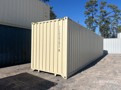 2025 40 ft High Cube Multi-Door Conteneur de stockage