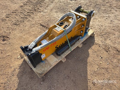 2025 Solmek HM-750 Hydraulic Breaker (Unused)