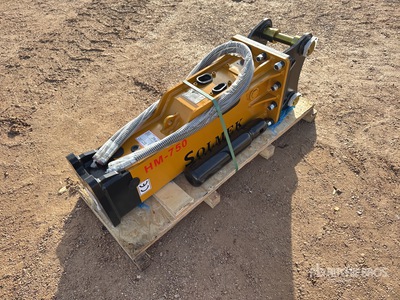 2025 Solmek HM-750 Hydraulic Breaker (Unused)